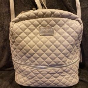 Bebe Quilted Backpack